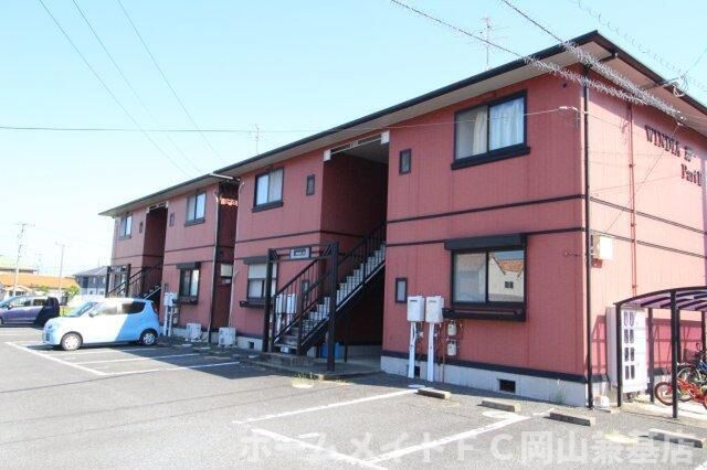岡山市中区湊の外観