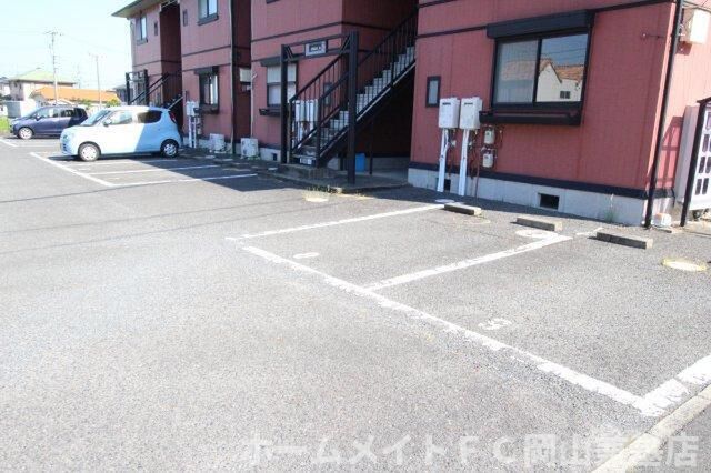 拡大写真:岡山市中区湊 2階202の外観