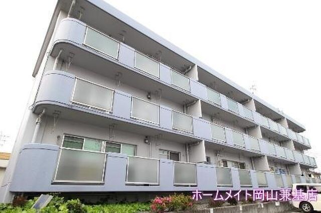 岡山市中区倉田の外観