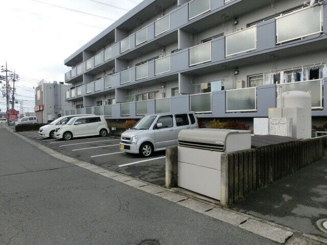 拡大写真:岡山市中区倉田 1階101の外観
