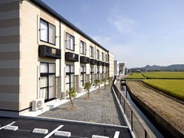 拡大写真:レオパレス大田南館 2階209の外観