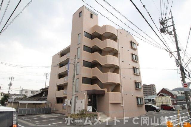 岡山市中区藤原西町1丁目の外観