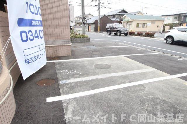 拡大写真:岡山市中区藤原西町1丁目 1階105の外観