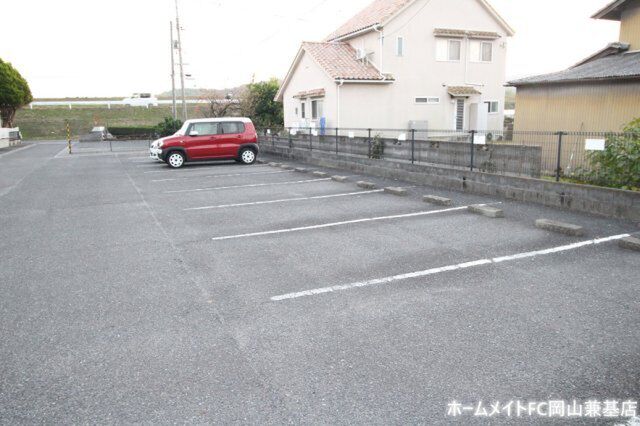 拡大写真:レジデンス百間川 2階206の外観