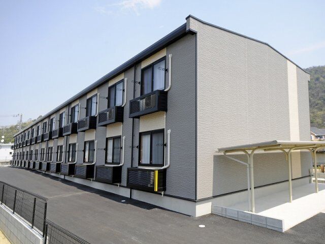 備前市伊部の外観