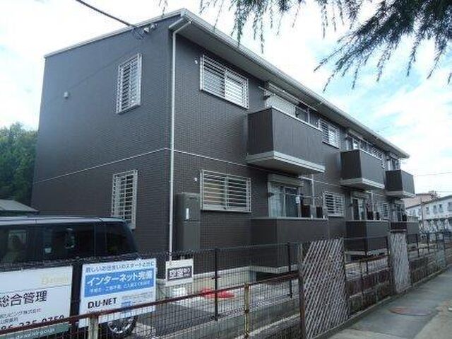 岡山市中区長岡の外観