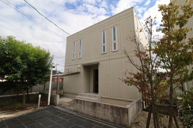 岡山市中区国富の外観