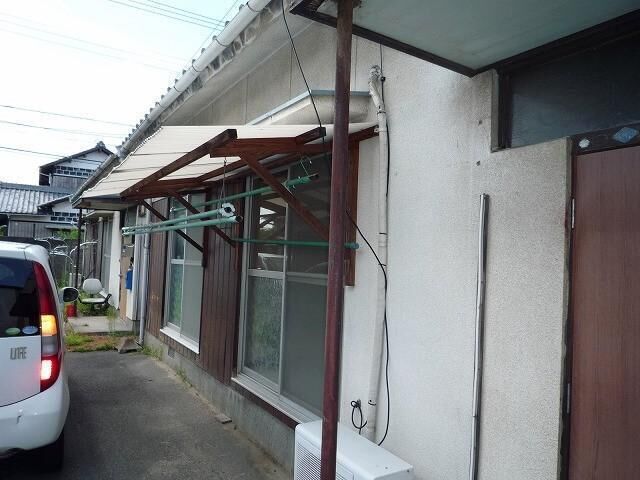 拡大写真：佐藤一戸建て 1階2の外観