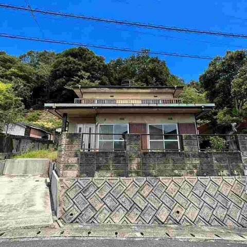 湊貸家の外観