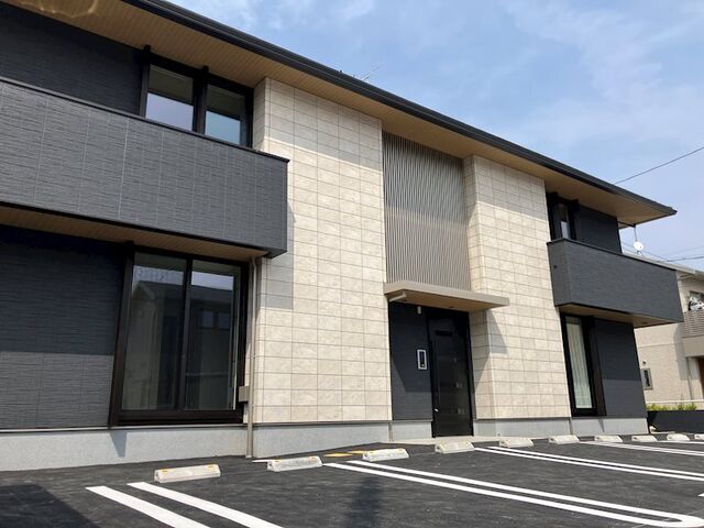 レガーレ原尾島の外観