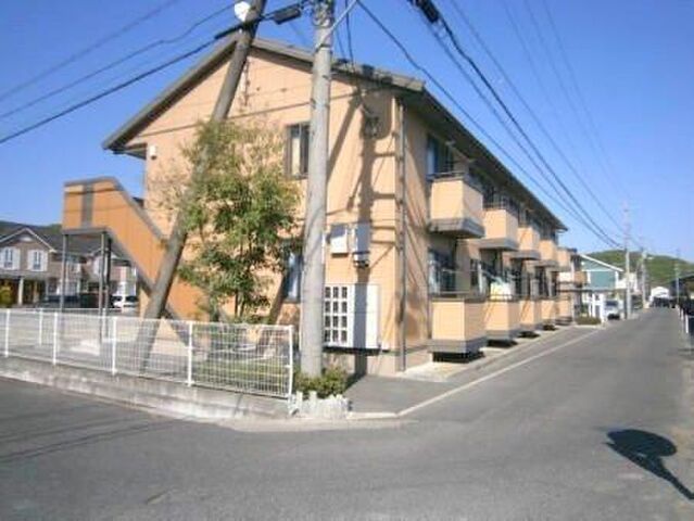 岡山市中区土田の外観