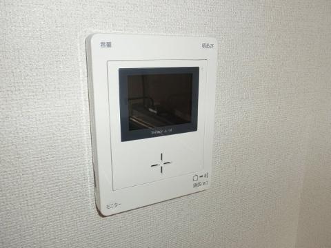 拡大写真:岡山市中区原尾島 3階301のセキュリティ