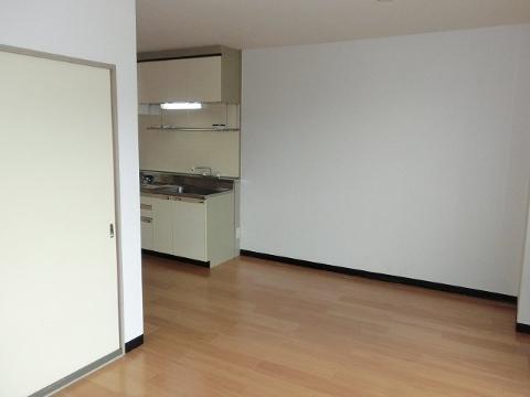 拡大写真:岡山市中区原尾島 3階301のリビング