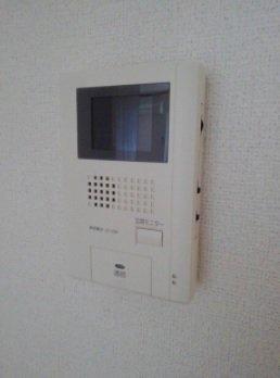 拡大写真:ティファニーB 1階101のセキュリティ