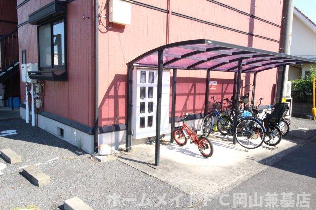 拡大写真:岡山市中区湊 2階202のその他共有部分