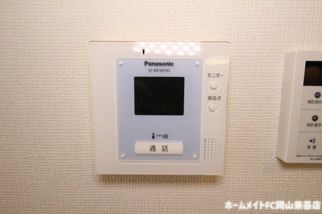 拡大写真:センターフィールド湊 1階3のセキュリティ