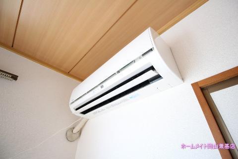 拡大写真:サンライフ湊 2階202の室内設備