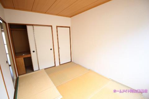 拡大写真:サンライフ湊 2階202の室内
