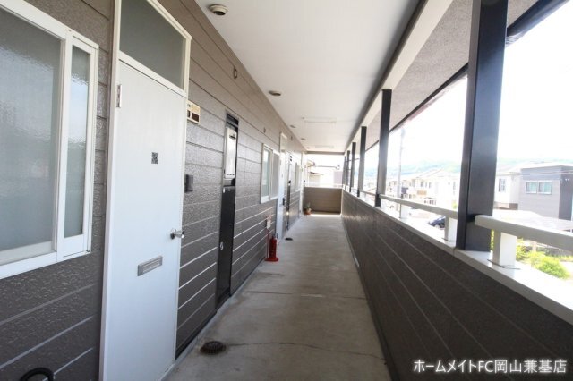 拡大写真:岡山市中区山崎 2階205のその他共有部分