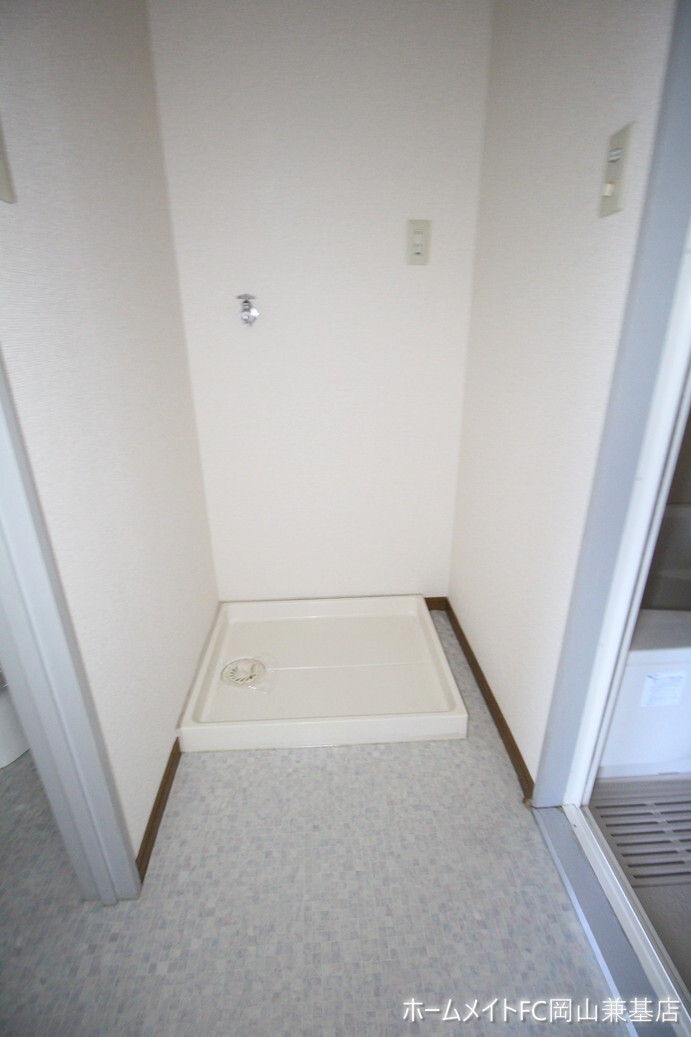 拡大写真:岡山市中区山崎 2階205のその他設備