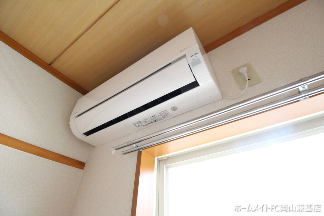 拡大写真:岡山市中区山崎 2階205のその他設備
