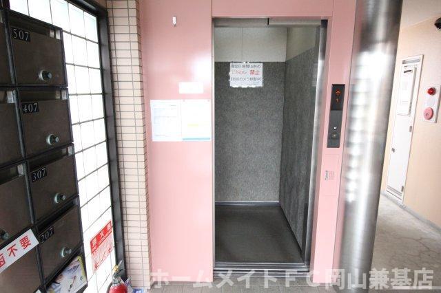拡大写真:岡山市中区藤原西町1丁目 1階105のその他共有部分