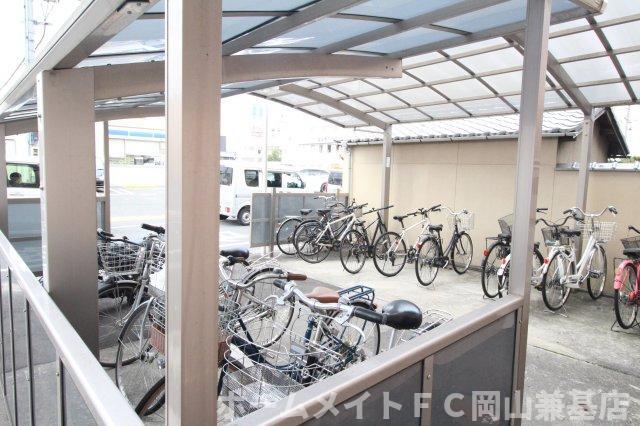 拡大写真:岡山市中区藤原西町1丁目 1階105のその他共有部分