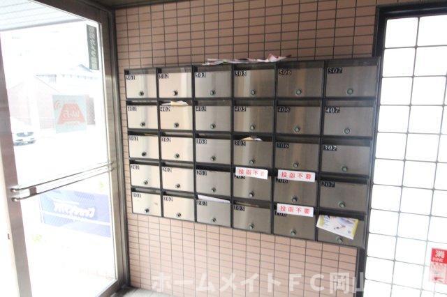 拡大写真:岡山市中区藤原西町1丁目 1階105のその他共有部分