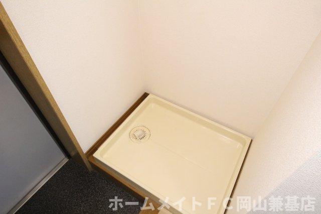 拡大写真:岡山市中区藤原西町1丁目 1階105のその他設備