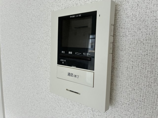 拡大写真:操南ハイツ 3階302のセキュリティ