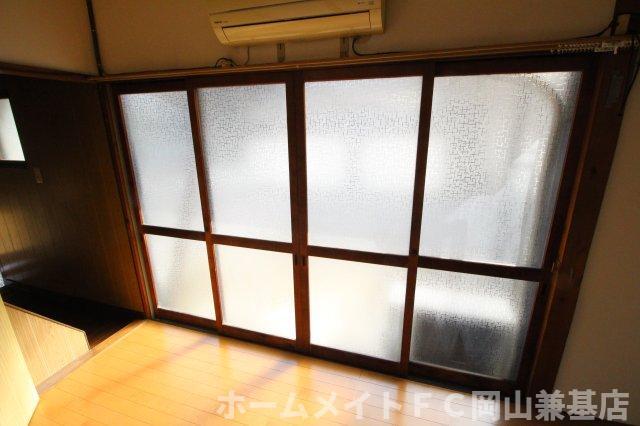 拡大写真:国富借家 1階1の和室