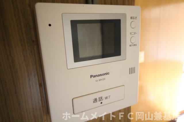 拡大写真:国富借家 1階1のセキュリティ