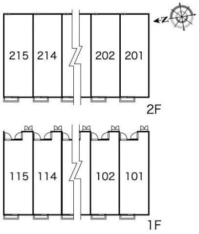 拡大写真:備前市伊部 2階208のその他