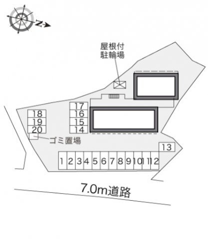 拡大写真:レオパレスびぜん 2階205のその他