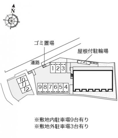 拡大写真:レオネクストルミエールⅡ 1階102のその他