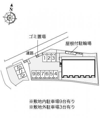 拡大写真:レオネクストルミエールⅡ 1階102のその他