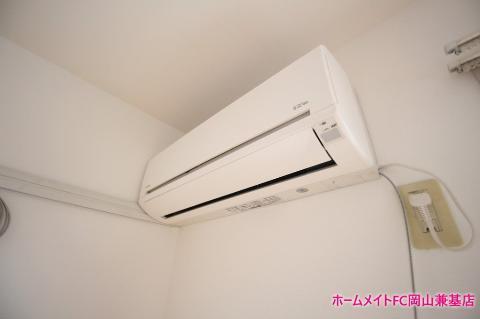拡大写真:岡山市中区下 2階205の室内設備