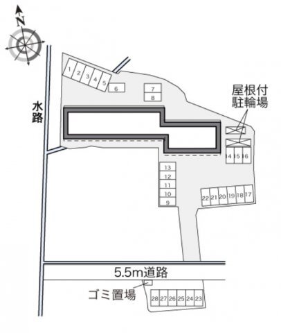 拡大写真:レオパレスnew伊部 2階206のその他