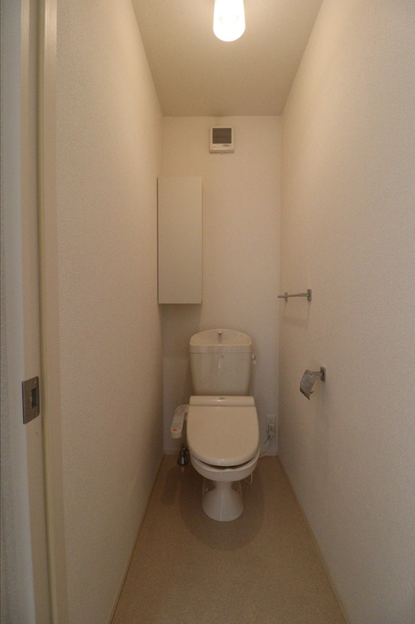 拡大写真:岡山市中区国富 1階113のトイレ