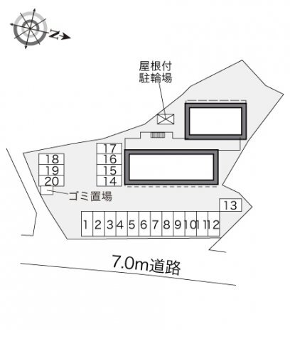 拡大写真:レオパレスびぜん 2階209のその他