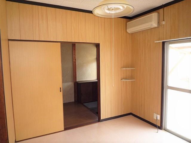 拡大写真：佐藤一戸建て 1階2の収納
