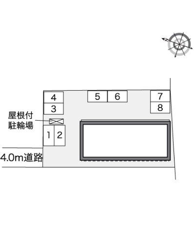 拡大写真:レオネクスト倉富 1階107のその他
