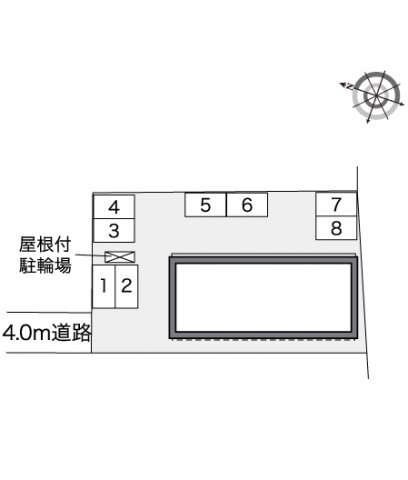拡大写真:レオネクスト倉富 1階107のその他