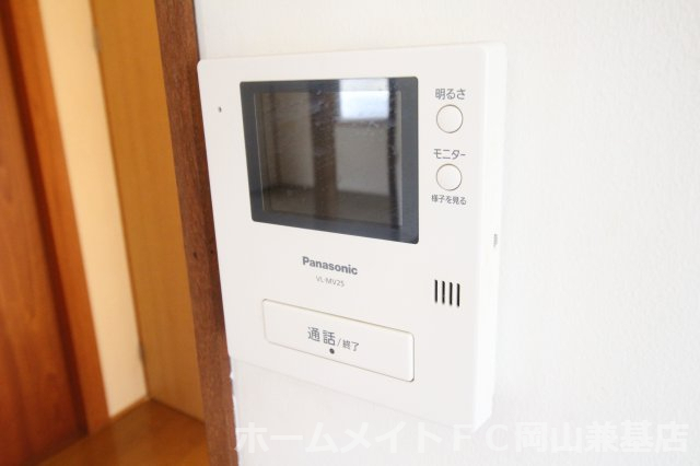 拡大写真:瀬戸貸家 1階1のセキュリティ