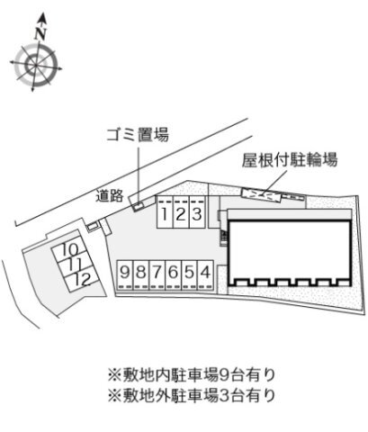 拡大写真：レオネクストルミエールⅡ 1階104のその他