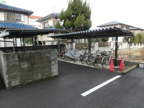 拡大写真:岡山市中区倉田 1階101のその他共有部分