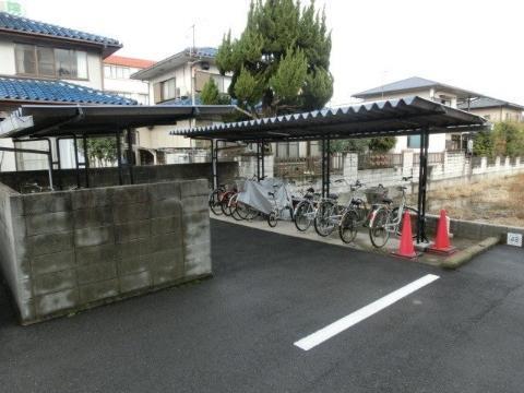 拡大写真:岡山市中区倉田 1階101のその他共有部分
