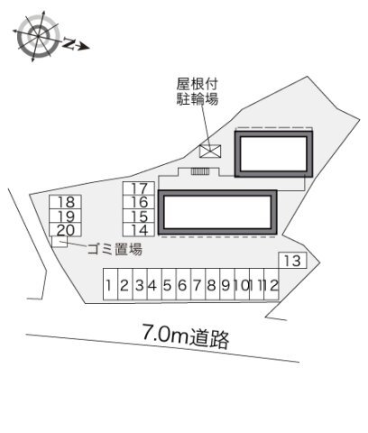 拡大写真:レオパレスびぜん 1階101のその他