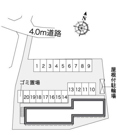 拡大写真:レオパレス西大寺南 2階209のその他