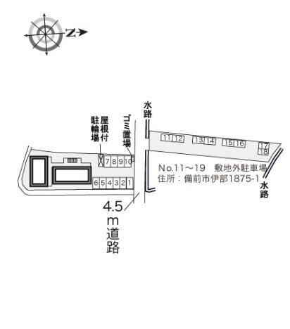 拡大写真:レオパレス伊部 2階201のその他